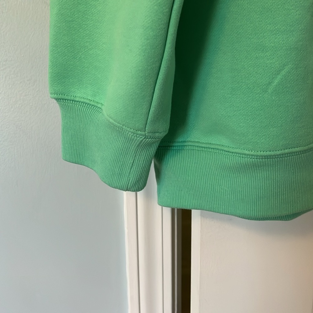 Pink Lily Large More Beach Days Lime Green Pink Graphic Sweatshirt NWOT - Picture 5 of 8